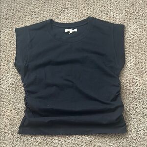 Madewell side cinch muscle tee